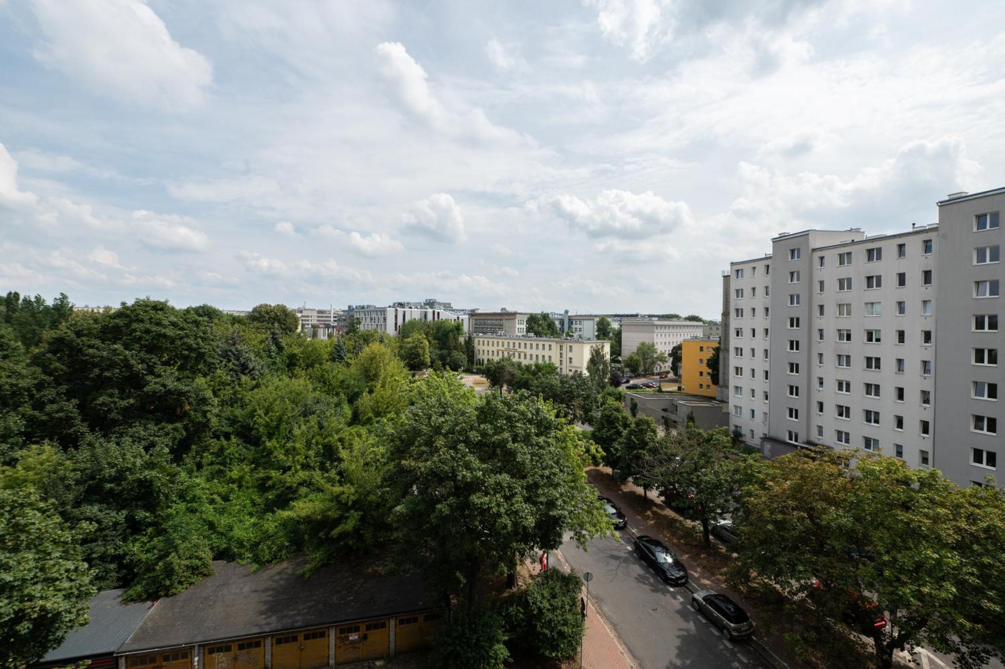 Apartament Zielona Ochota Warsaw Exterior photo